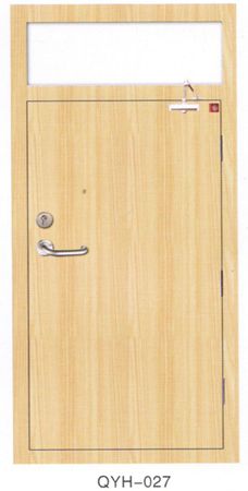 木質(zhì)防火門展示